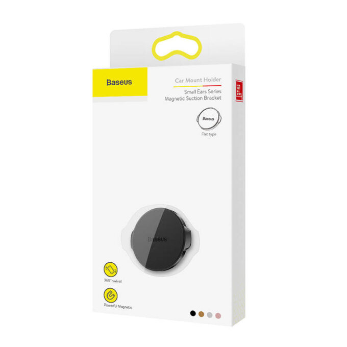 Холдер BASEUS Small ear, Flat mini (C40141403113-01) - Image 6