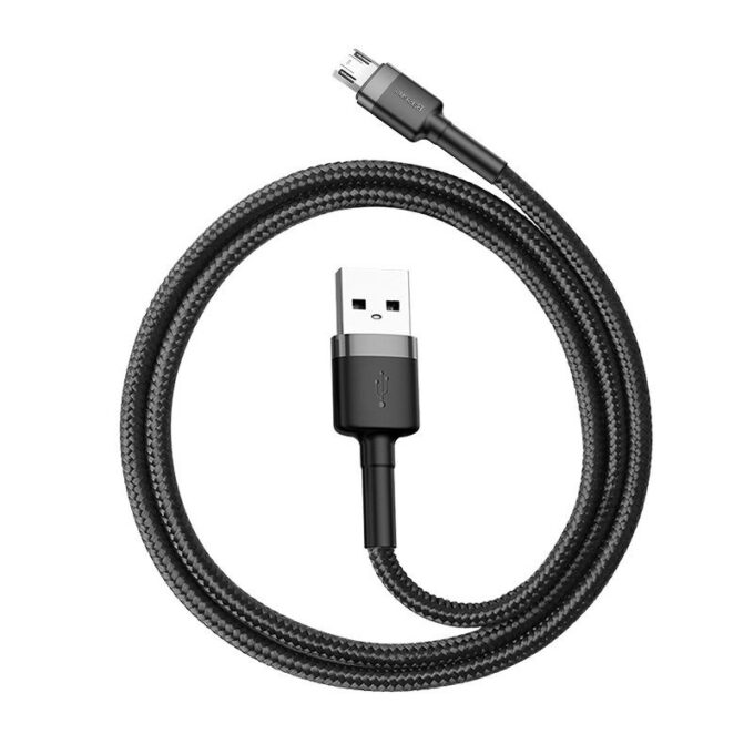 Кабел BASEUS USB-A - Micro USB, 1м, 2.4A CAFULE - Image 12