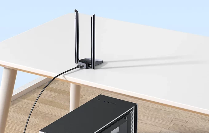 WiFi адаптер Baseus FastJoy Series 1300Mbps (B01317600111-05) - Image 8