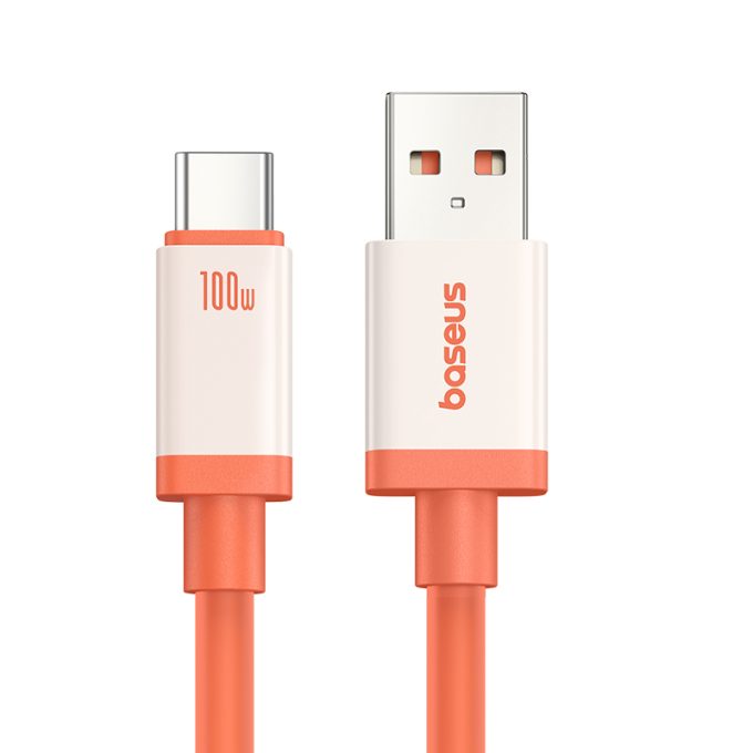 Кабел BASEUS USB-A - Type-C, 2м, 100W, 0℃ Series (P10368801731-01) - Image 2