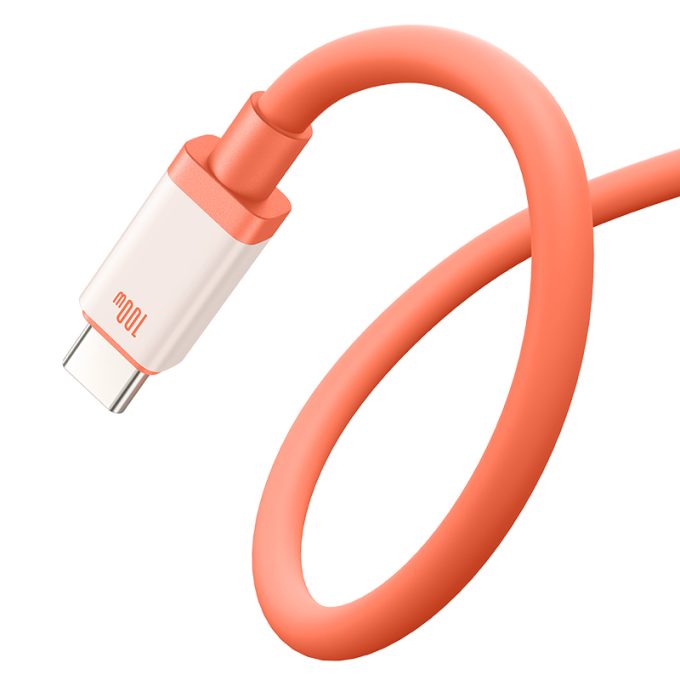 Кабел BASEUS USB-A - Type-C, 2м, 100W, 0℃ Series (P10368801731-01) - Image 4