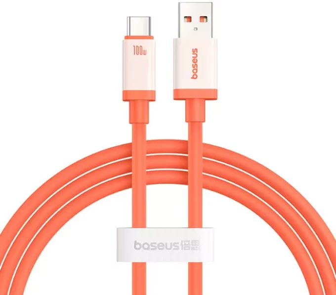 Кабел BASEUS USB-A - Type-C, 2м, 100W, 0℃ Series (P10368801731-01)