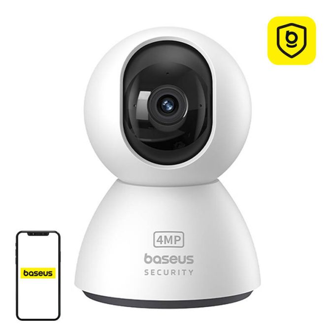 Интелигентна вътрешна камера за видеонаблюдение Baseus Security P1 Indoor Camera 3K - (S0TV012132) - Image 2