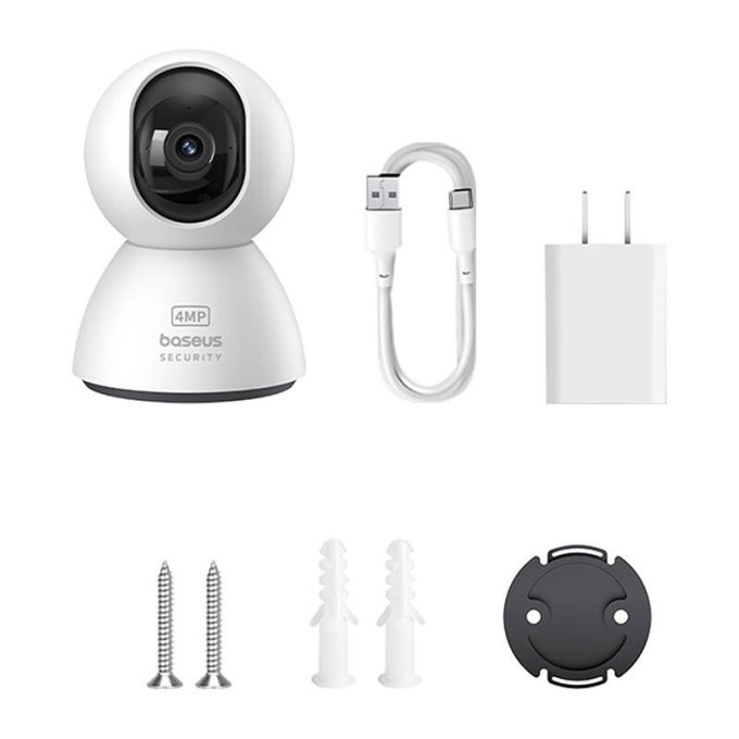 Интелигентна вътрешна камера за видеонаблюдение Baseus Security P1 Indoor Camera 3K - (S0TV012132) - Image 7