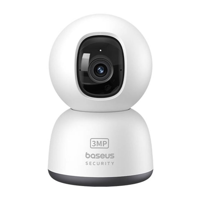 Интелигентна вътрешна камера за видеонаблюдение Baseus Security P1 Lite Indoor Camera 2K - (S0TV002132)
