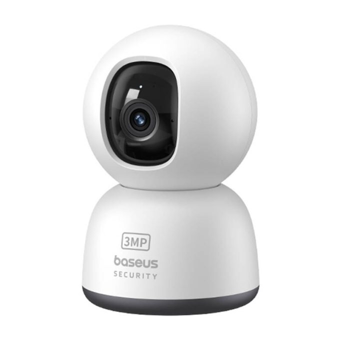 Интелигентна вътрешна камера за видеонаблюдение Baseus Security P1 Lite Indoor Camera 2K - (S0TV002132) - Image 3