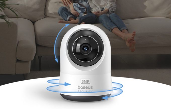 Интелигентна вътрешна камера за видеонаблюдение Baseus Security P1 Pro Indoor Camera 3K - (S0TV022132) - Image 7
