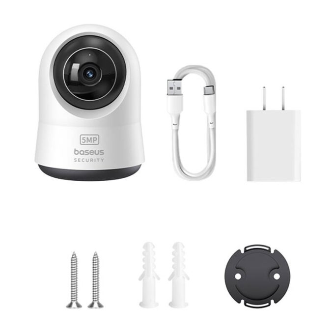Интелигентна вътрешна камера за видеонаблюдение Baseus Security P1 Pro Indoor Camera 3K - (S0TV022132) - Image 8