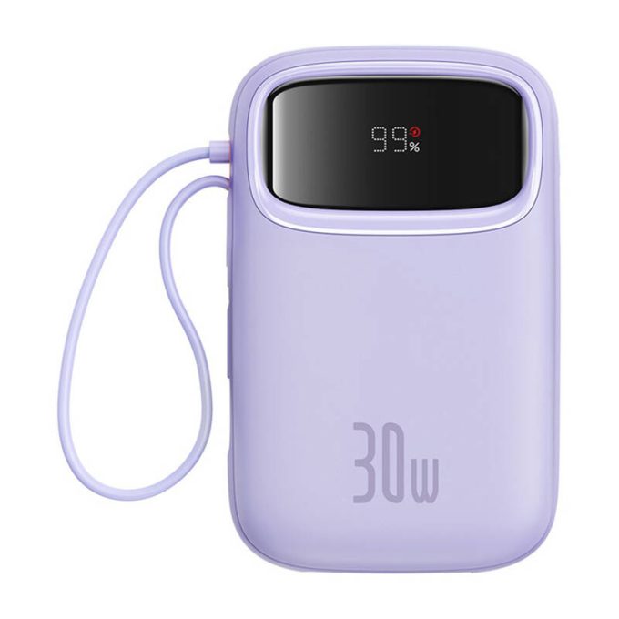 Външна батерия Baseus Qpow 2, 10000mAh, 30W - Image 2