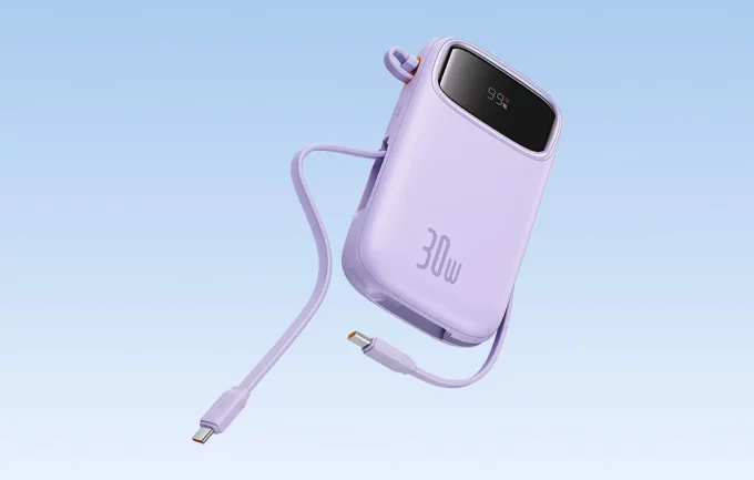 Външна батерия Baseus Qpow 2, 10000mAh, 30W - Image 19