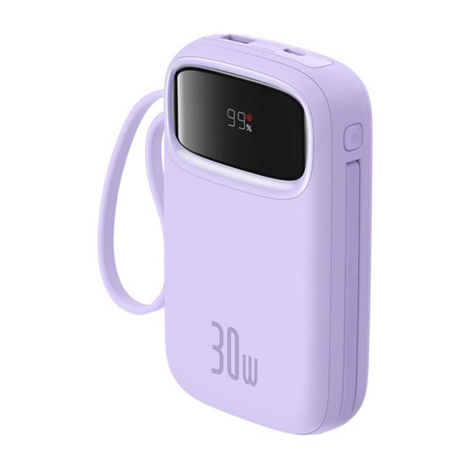 Външна батерия Baseus Qpow 2, 10000mAh, 30W - Image 5