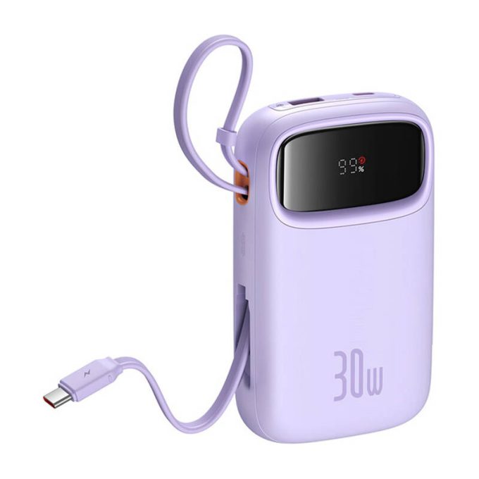 Външна батерия Baseus Qpow 2, 10000mAh, 30W - Image 8