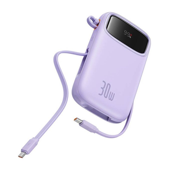 Външна батерия Baseus Qpow 2, 10000mAh, 30W - Image 11
