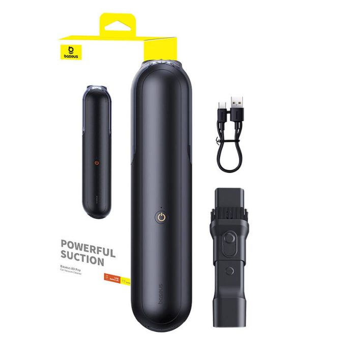 Преносима прахосмукачка Baseus Car Vacuum Cleaner A0 Pro (C30466500111-00) - Image 9