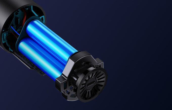 Преносима прахосмукачка Baseus Car Vacuum Cleaner A5 16000Pa (C30459500111-00) - Image 8