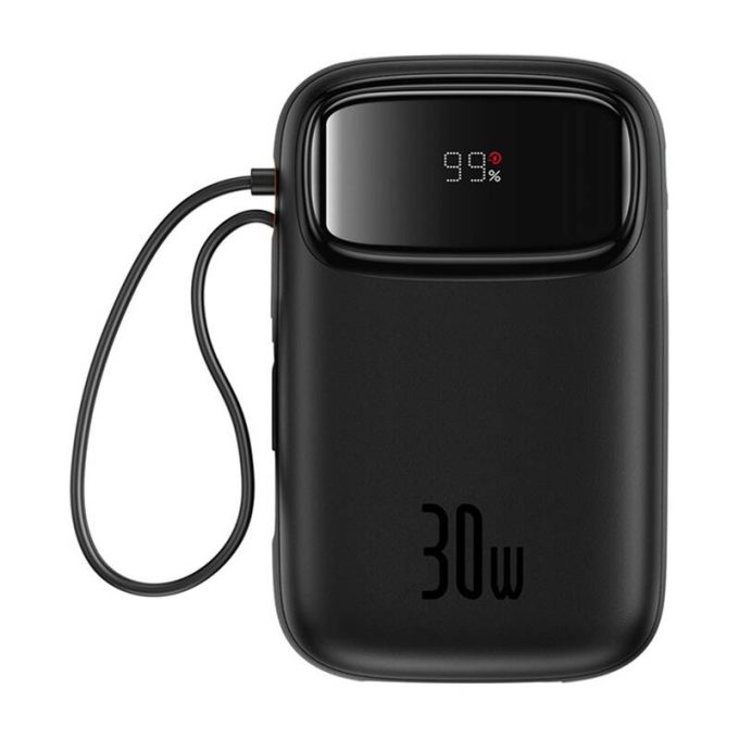 Външна батерия Baseus Qpow 2, 10000mAh, 30W
