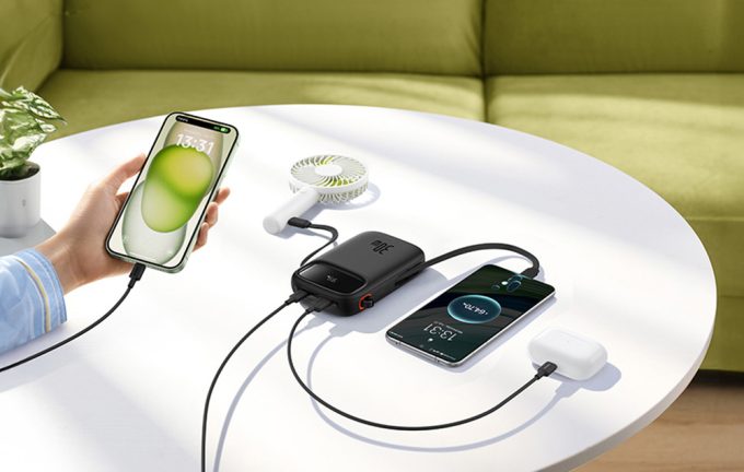 Външна батерия Baseus Qpow 2, 10000mAh, 30W - Image 27