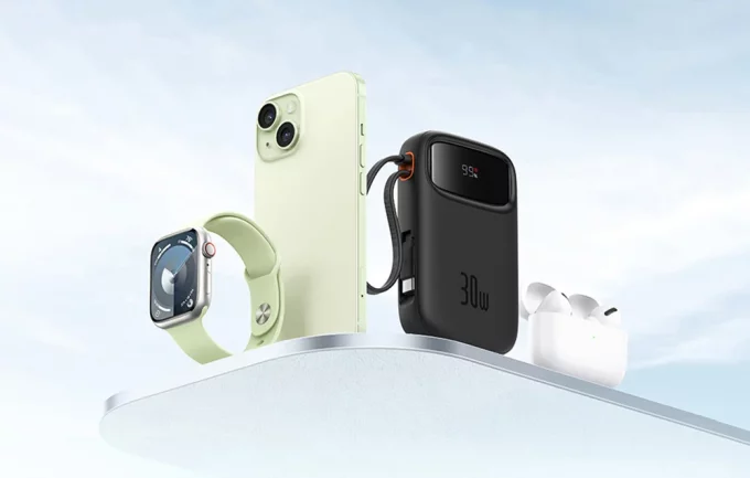 Външна батерия Baseus Qpow 2, 10000mAh, 30W - Image 29