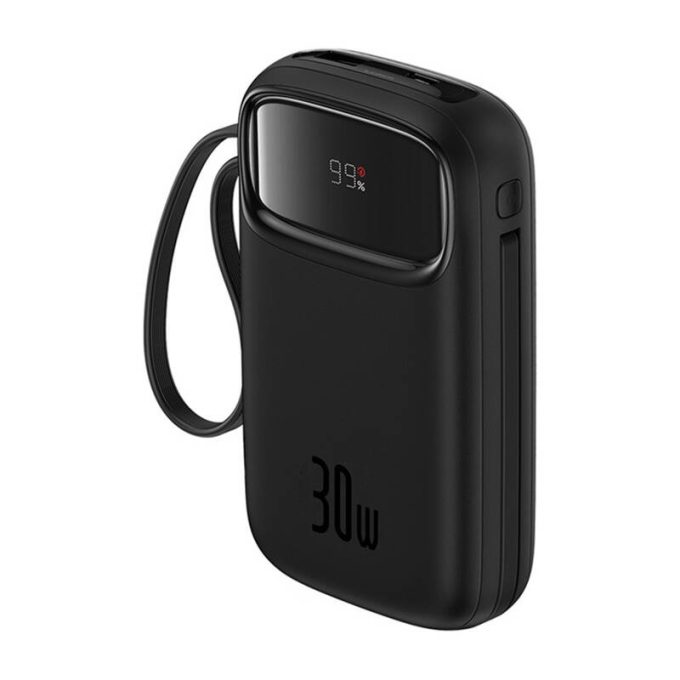 Външна батерия Baseus Qpow 2, 10000mAh, 30W - Image 4