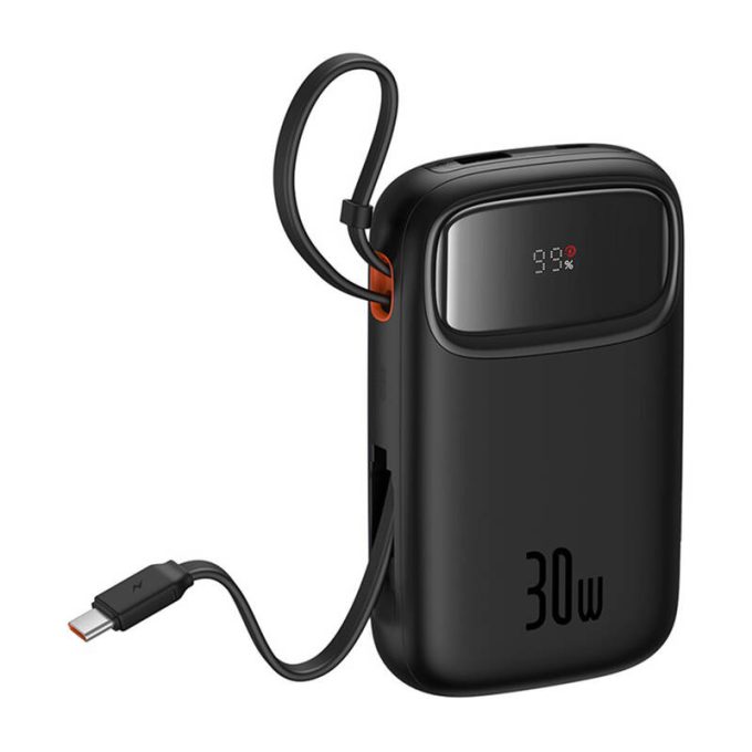Външна батерия Baseus Qpow 2, 10000mAh, 30W - Image 7