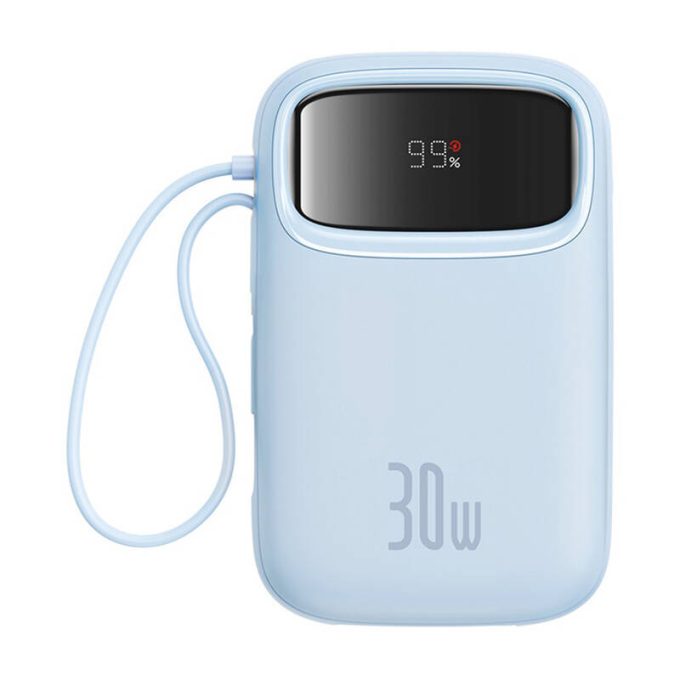 Външна батерия Baseus Qpow 2, 10000mAh, 30W - Image 3