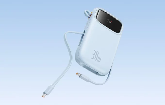 Външна батерия Baseus Qpow 2, 10000mAh, 30W - Image 20