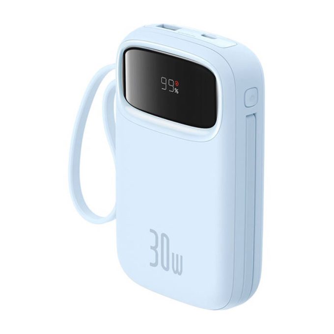 Външна батерия Baseus Qpow 2, 10000mAh, 30W - Image 6
