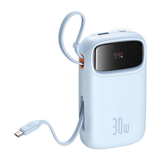 Външна батерия Baseus Qpow 2, 10000mAh, 30W - Image 9