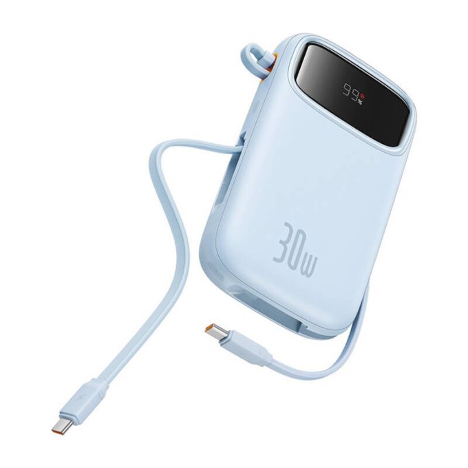 Външна батерия Baseus Qpow 2, 10000mAh, 30W - Image 12