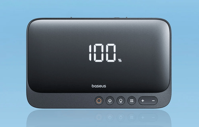 Стартер за автомобил Baseus Super Energy Series 4-in-1 - 600A (C00245902111-00) - Image 8