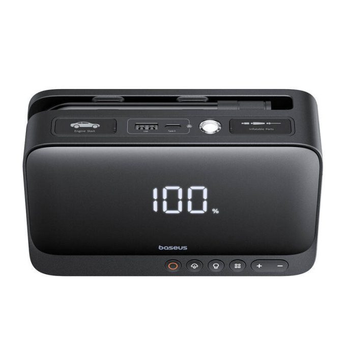 Стартер за автомобил Baseus Super Energy Series 4-in-1 - 600A (C00245902111-00) - Image 5