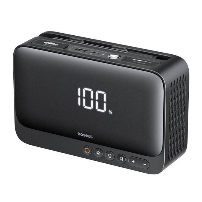 Стартер за автомобил Baseus Super Energy Series 4-in-1 - 600A (C00245902111-00) - Image 3
