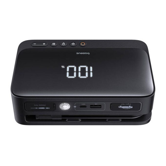 Стартер за автомобил Baseus Super Energy Series 4-in-1 - 600A (C00245902111-00) - Image 2