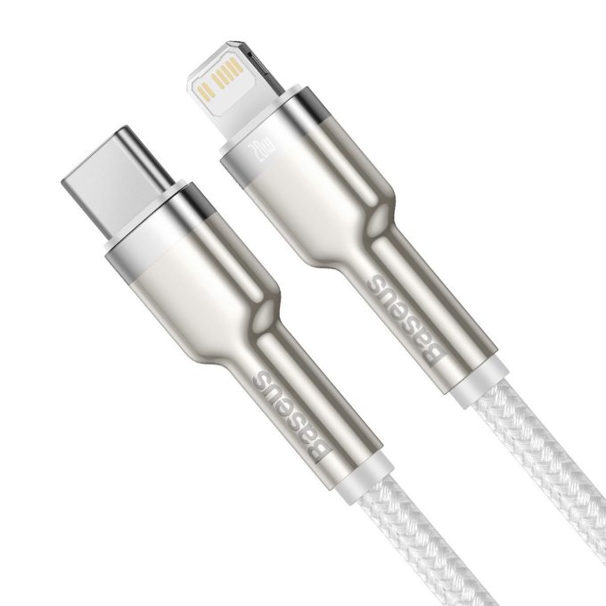 Кабел BASEUS Type-C - Lightning, 2м, 20W, CAFULE - Image 5