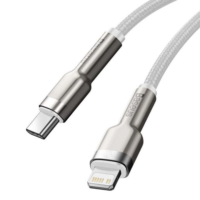 Кабел BASEUS Type-C - Lightning, 2м, 20W, CAFULE - Image 9