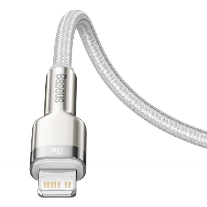 Кабел BASEUS Type-C - Lightning, 2м, 20W, CAFULE - Image 10