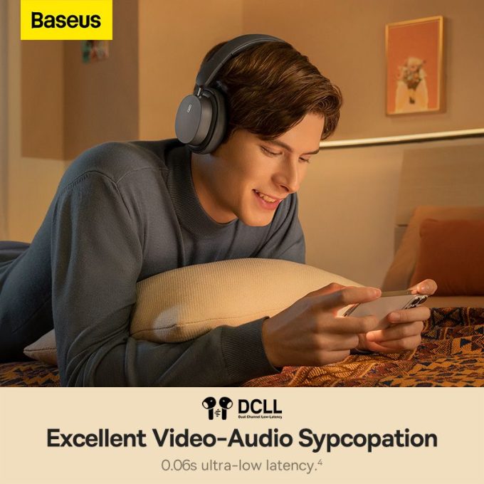 Bluetooth Слушалки Baseus HF Bowie D05, (A00024601113-00) - Image 9
