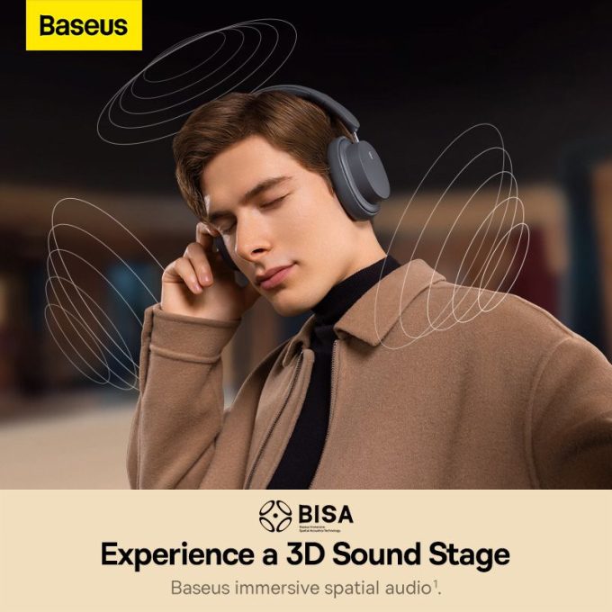 Bluetooth Слушалки Baseus HF Bowie D05, (A00024601113-00) - Image 13