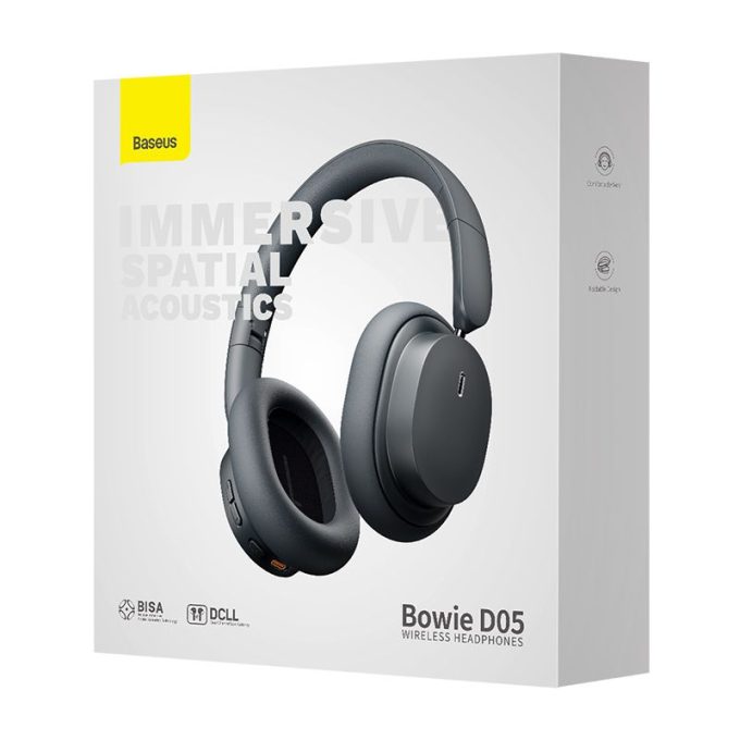 Bluetooth Слушалки Baseus HF Bowie D05, (A00024601113-00) - Image 16