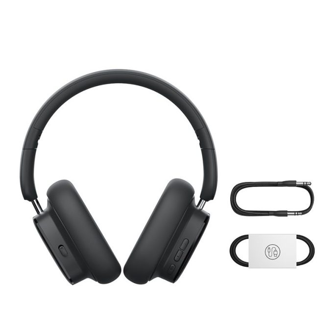 Bluetooth Слушалки Baseus Bowie H1i ANC Wireless headphones - Image 11