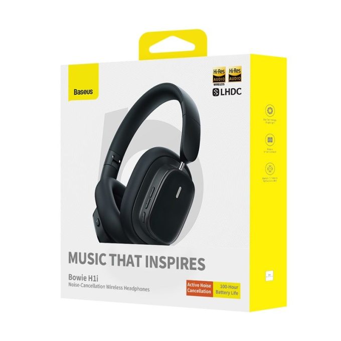 Bluetooth Слушалки Baseus Bowie H1i ANC Wireless headphones - Image 16