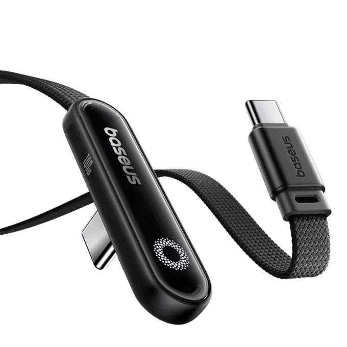 Кабел BASEUS Type-C - Type-C, 100W, MVP 3 - Image 4