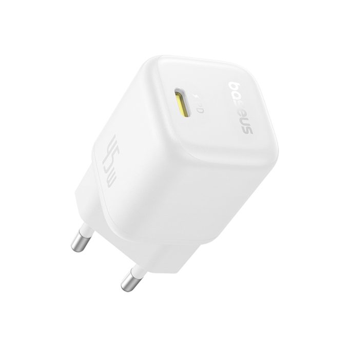 Зарядно устройство 220V BASEUS 45W, USB-C, PicoGo GaN - Image 3