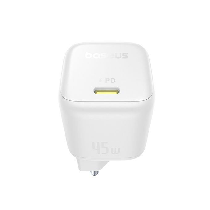 Зарядно устройство 220V BASEUS 45W, USB-C, PicoGo GaN - Image 6