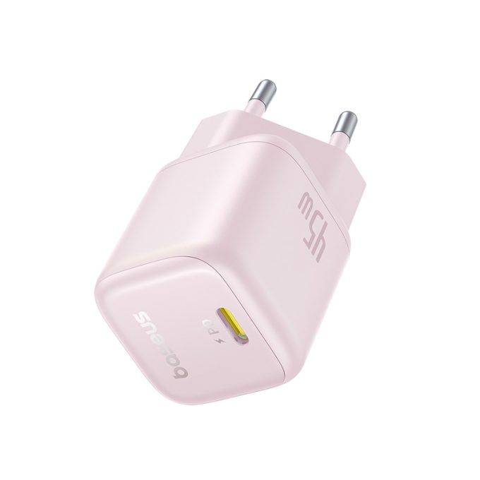 Зарядно устройство 220V BASEUS 45W, USB-C, PicoGo GaN - Image 14