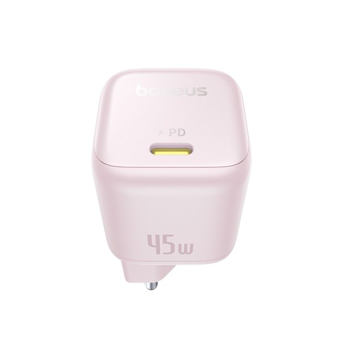 Зарядно устройство 220V BASEUS 45W, USB-C, PicoGo GaN - Image 5