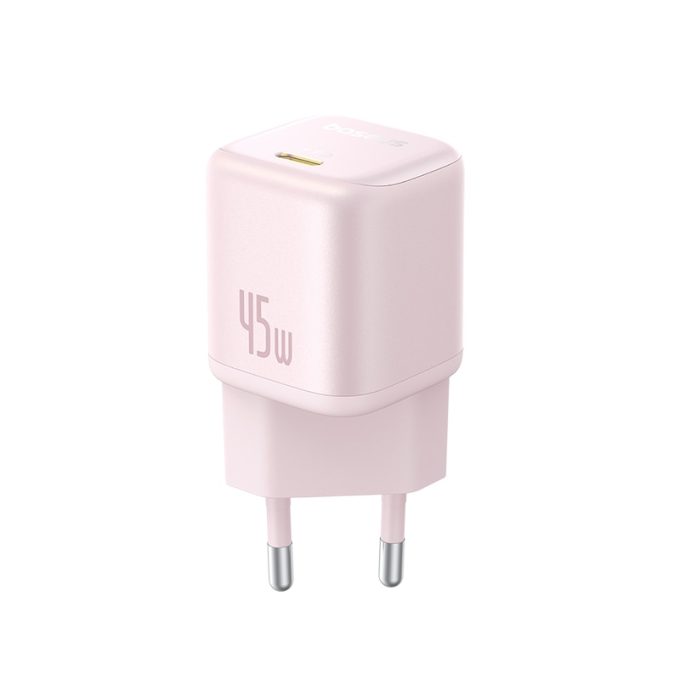 Зарядно устройство 220V BASEUS 45W, USB-C, PicoGo GaN - Image 8