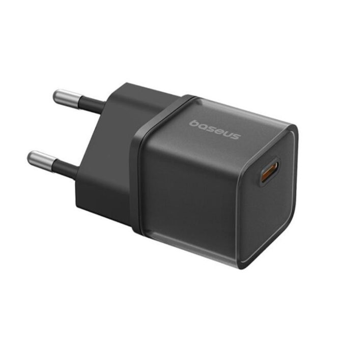 Зарядно устройство 220V Baseus 20W, USB-C, GaN5S - Image 3