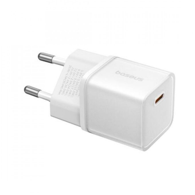Зарядно устройство 220V Baseus 20W, USB-C, GaN5S - Image 4