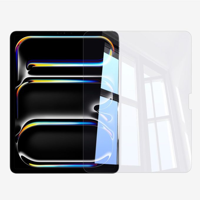 Стъклен протектор BASEUS Crystal Blue Light Blocking за iPad Pro (2024) 11inch Clear (P40012000201-00)